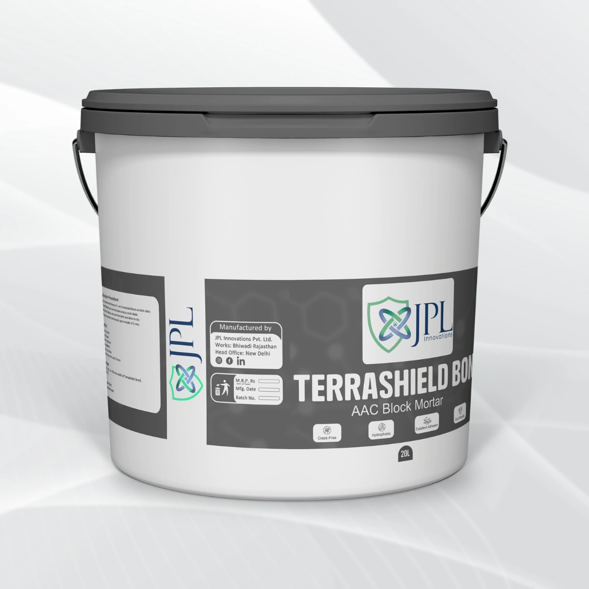 Terrashield Bond - side view